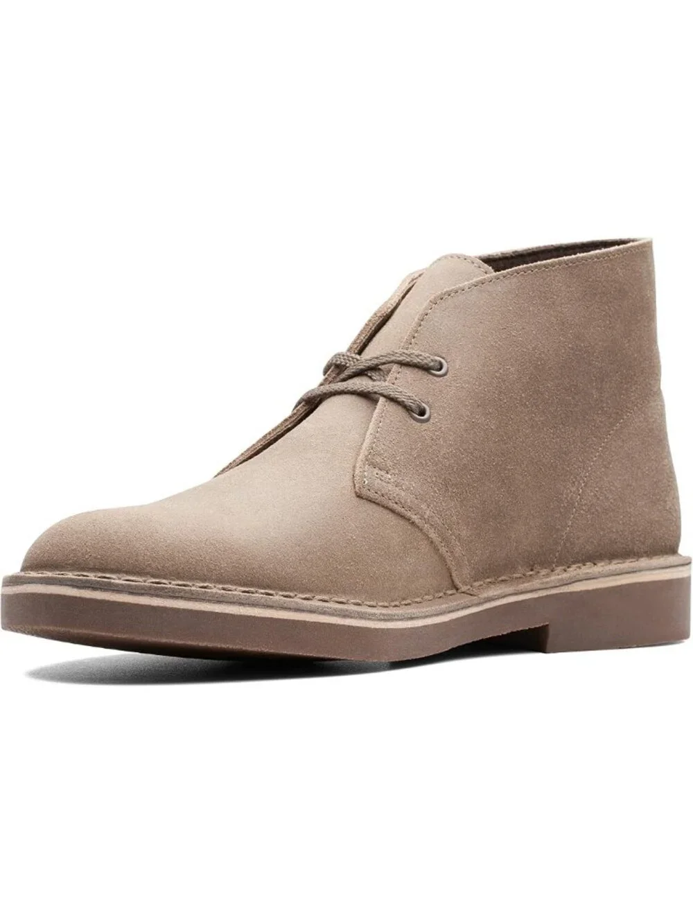 Stylish Men's Chukka Boots - Comfortable Suede Ankle Booties for Casual Wear